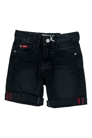 Bermudas vaqueras - Negro - Lee Cooper