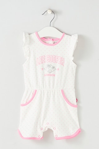 Playsuit Wit en Roze  