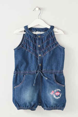 Spijkerpakje Donkerblauw - Lee Cooper