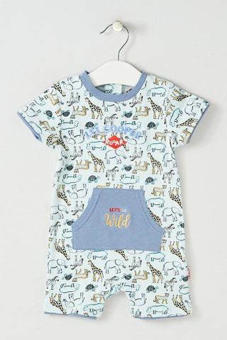 Playsuit Hemelsblauw - Lee Cooper