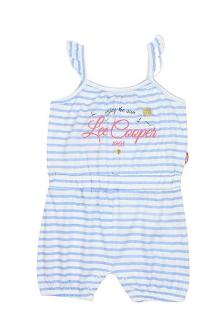 Boxpakje - Wit en blauw