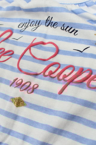 Boxpakje - Wit en blauw