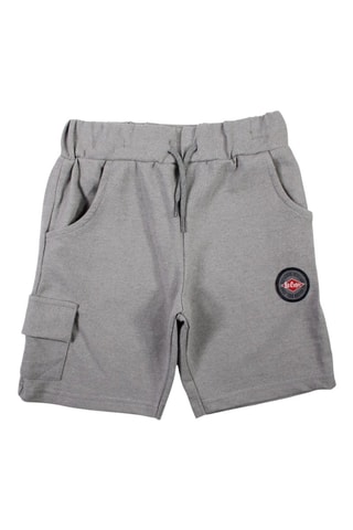 Overhemd en Short  - Grijs