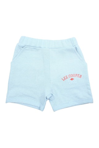 T-shirt en Short - Wit, blauw en rood