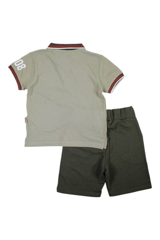 Polo en short - Kaki - Lee Cooper