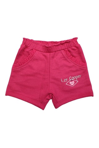 Blouse en Short Wit en Fuchsia  