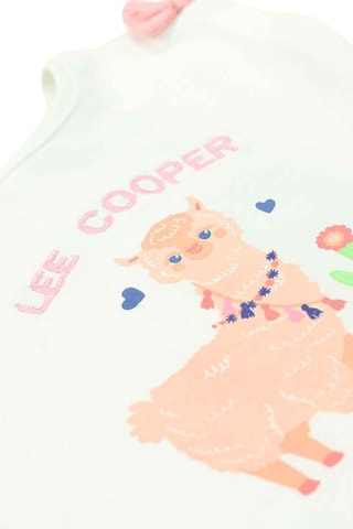 T-shirt en Broek Koraalrood en wit  