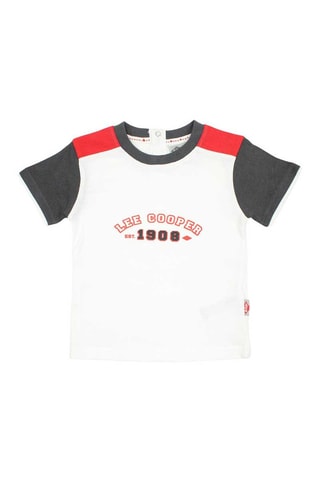 T-shirt en Short Rood en Wit  