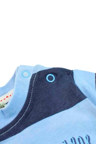 T-shirt en Short Donkerblauw  