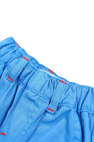 Overhemd en Short Blauw  