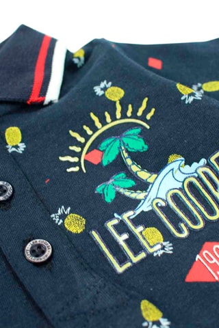 Polo en Short Donkerblauw  