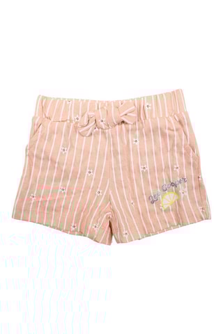 Camiseta y short - Naranja claro y blanco - Lee Cooper