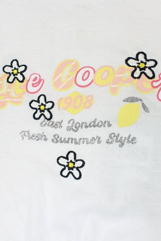 Camiseta y short - Naranja claro y blanco - Lee Cooper