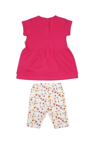 Vestido y pantalón - Fucsia y blanco - Lee Cooper