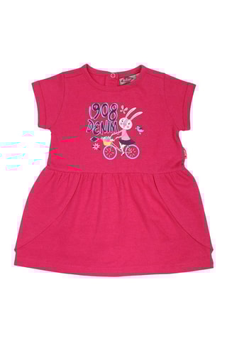 Vestido y pantalón - Fucsia y blanco - Lee Cooper