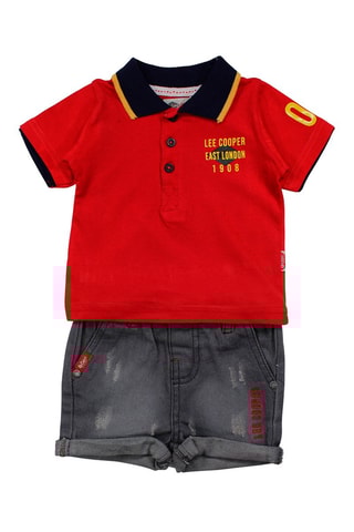 Conjunto - Rojo - Lee Cooper