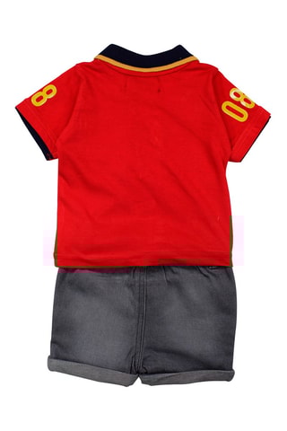 Conjunto - Rojo - Lee Cooper