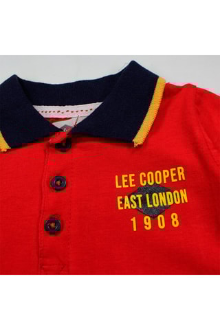 Conjunto - Rojo - Lee Cooper