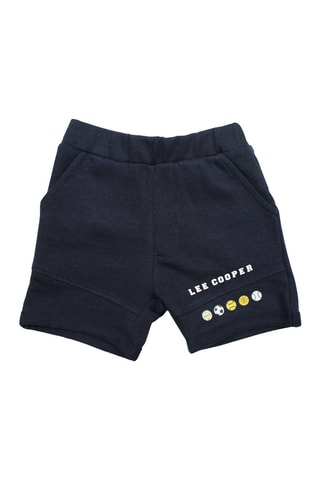 T-shirt en Short - Wit, blauw en geel