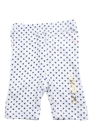 Vestido y pantalón  - Blanco y azul