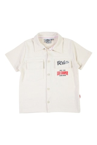 Overhemd en Short  - Beige