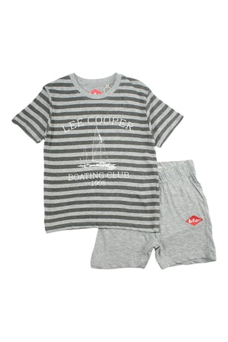 T-shirt en Short - Grijs