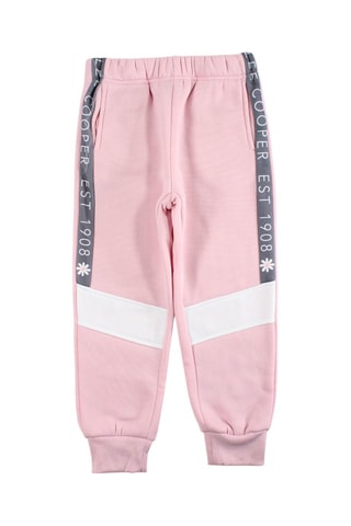 Sweater en Joggingbroek  - Wit, grijs en roze