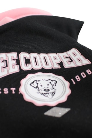 Baseball Jasje met Capuchon en Joggingbroek - Lee Cooper - Zwart