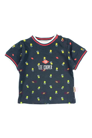 Camiseta y peto - Lee Cooper - Azul, verde y amarillo