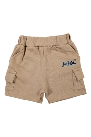 Overhemd en Short - Beige - Lee Cooper - Beige