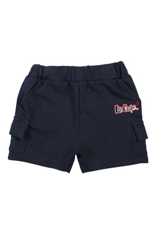 Overhemd en Short - Marineblauw - Lee Cooper - Blauw