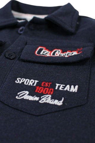 Overhemd en Short - Marineblauw - Lee Cooper - Blauw