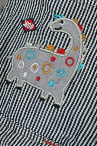 Polo y peto  - Blanco, gris, amarillo y negro