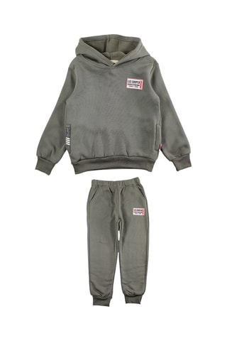 Sweater en Joggingbroek  - Groen