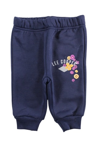 Sweater en Joggingbroek  - Blauw, geel en roze