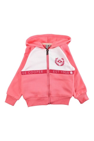 Sweater en Joggingbroek  - Wit en roze