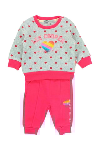 Sweater en Joggingbroek  - Blauw, grijs, geel en paars