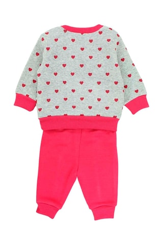 Sweater en Joggingbroek  - Blauw, grijs, geel en paars