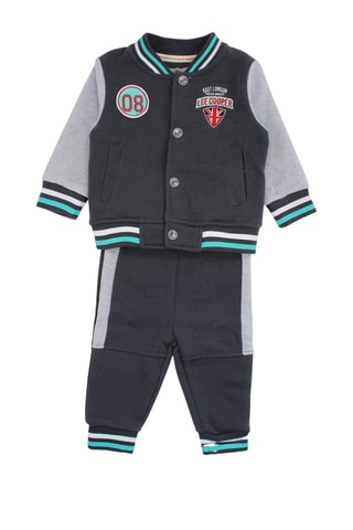 Jasje en Joggingbroek  - Grijs en zwart