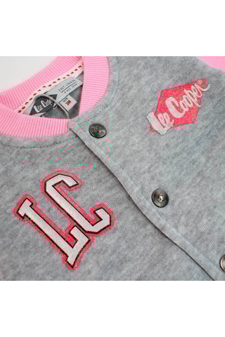 Sweater en Joggingbroek - Roze en grijs