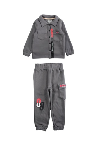 Jasje en Joggingbroek  - Grijs