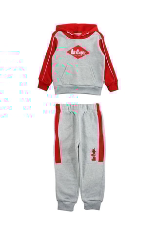 Sweater en Joggingbroek  - Rood en grijs