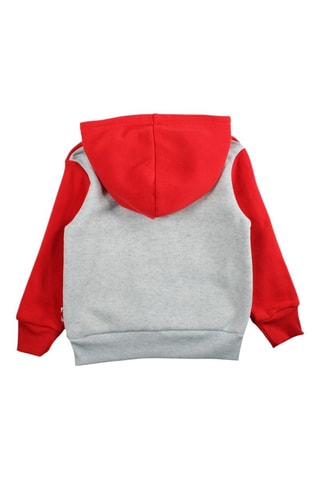 Sweater en Joggingbroek  - Rood en grijs