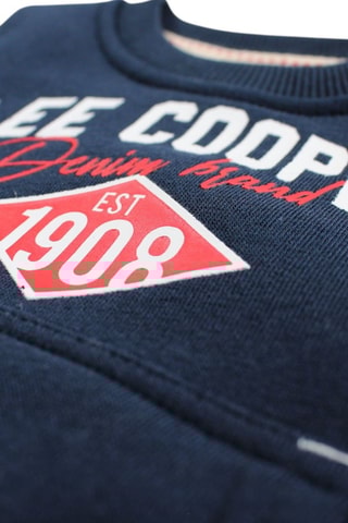 Sweater en Joggingbroek  - Rood, blauw en grijs