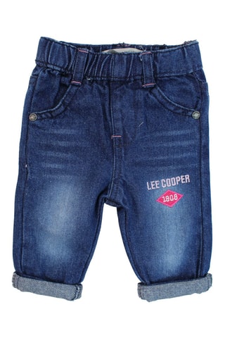 T-shirt - Blauw en roze