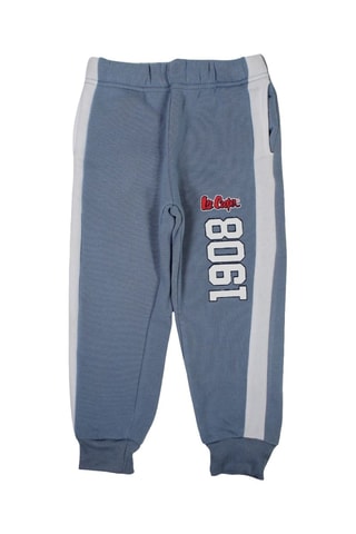 Sweater met Capuchon en Joggingbroek  - Wit en blauw