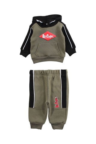 Sweater en Joggingbroek  - Zwart en groen