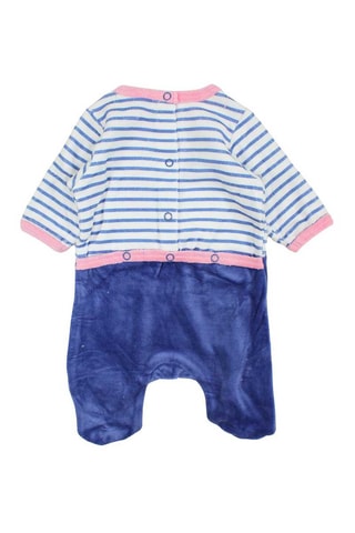 Kruippakje - Wit, blauw en roze