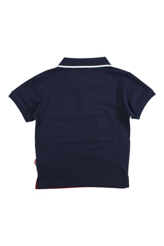 Polo - Rojo y azul marino