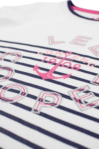 T-shirt - Marineblauw